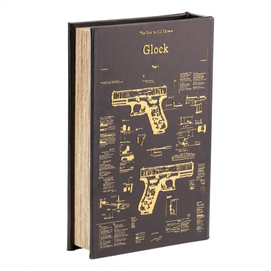 Книга-сейф "The gun" 17*26*5 см