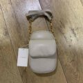 Сумочка-міні Primark для телефону дута з еко-шкіра молочна