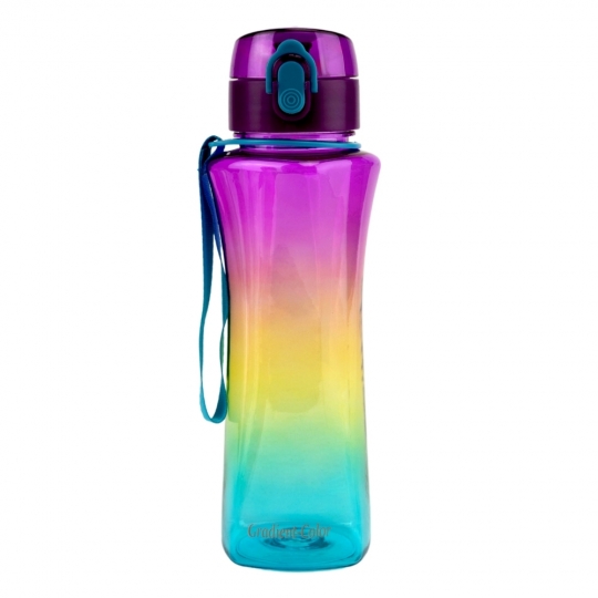 Пляшка для води "Color Splash" 660 мл