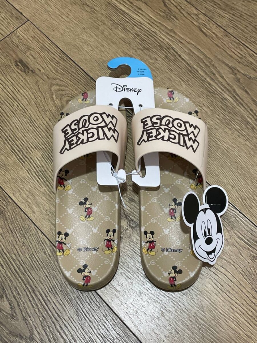 Шльопанці жіночі резинові Primark "Disney/ Mickey Mouse"