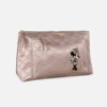 Косметичка-клатч "Disney/ Minnie" Primark з зовнішньою кишенею рожева блискуча