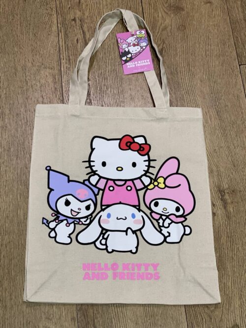 ab709486-803e-4b1f-b9b7-a127877d51d5.jpg Сумка-шоппер/ Екосумка "Hello Kitty& Friends" Primark
