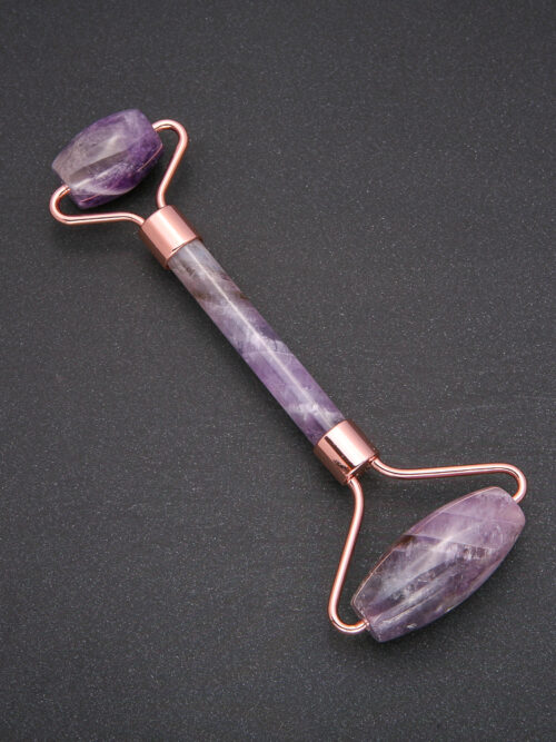 ae1a7a5d-799e-4d40-ae92-5c2076401d8a-6.jpg Масажер-ролик двосторонній Аметист (натуральний)