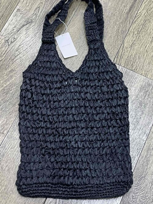 b21e77b5-37a0-409a-81f1-608f43412062.jpg Сумка-шоппер плетена солома Primark чорна