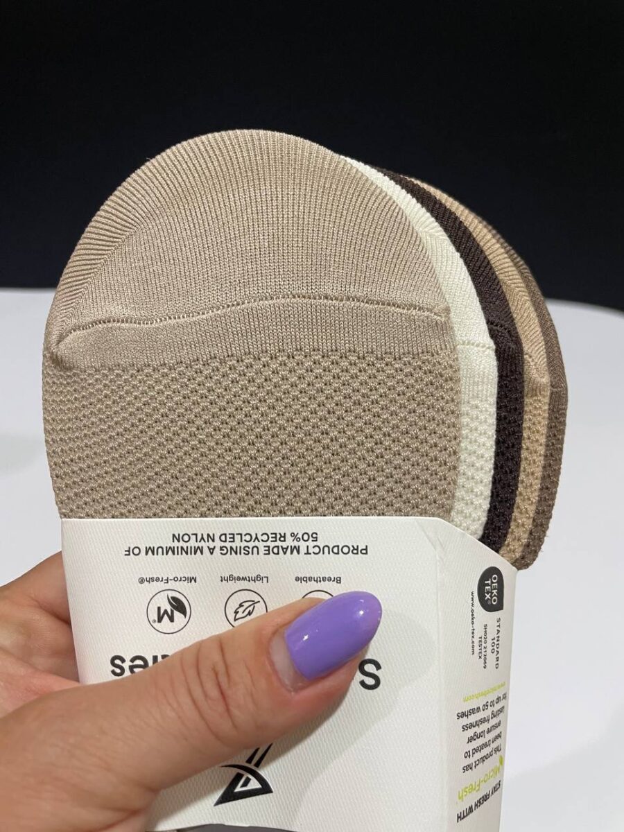 Шкарпетки-підслідники "Sport" Primark дихаючі мікс кольорів