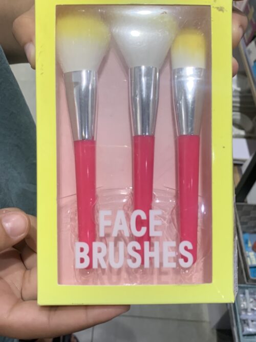 Набір кістей для макіяжу "Face Brushes. H&M"