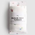 Тюрбан для сушки волосся Muslin Primark мусуліновий білий