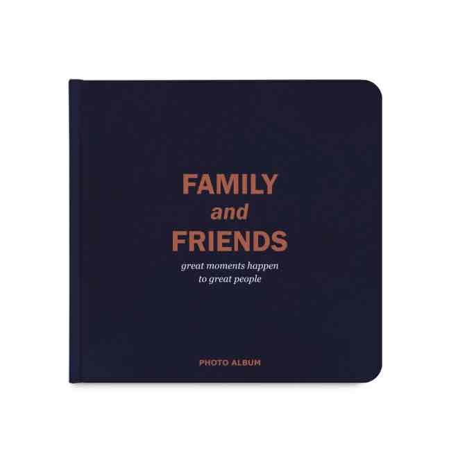 Фотоальбом квадратний «Family and friends» Orner