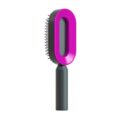 Щітка для волосся 3D Central Hollow Cushion Comb масажна для розплутування