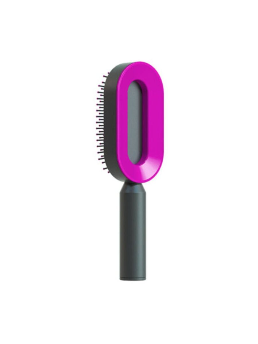 Щітка для волосся 3D Central Hollow Cushion Comb масажна для розплутування