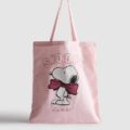 Шоппер "Snoopy" Primark рожевий