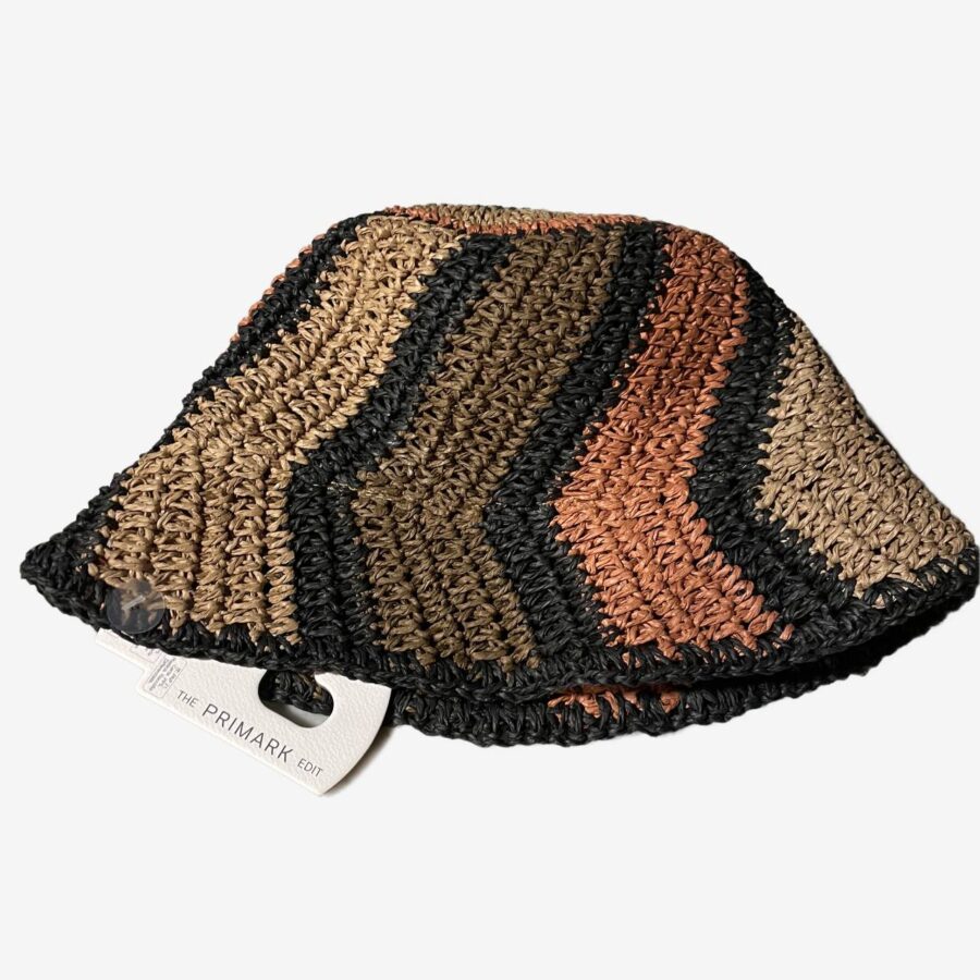 Капелюх солом'яний гачкований Primark The Edit в стилі Boho