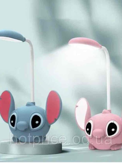 Дитяча настільна лампа "Disney Stitch" USB