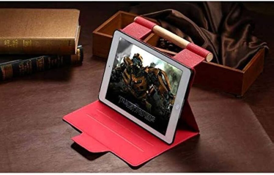 REMAX КЕЙС (DUKE Series) iPad Pro 9.7 portable holster, червоний/коричневий