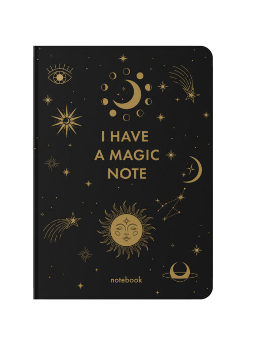 cfb7ea9a-6364-48a3-b762-c80881440cfc.jpg Блокнот "I have MAGIC NOTE" Orner чорний