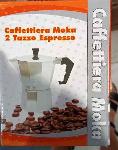 Кавоварка гейзерна Expresso Caffeteria Moka (2 порції) металік