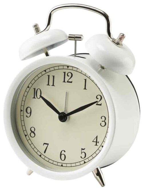 d4a40144-f542-4357-99ce-568e6d11f2ea.jpg Годинник/ Будильник класичний DEKAD IKEA з кварцовим механізмом, білий
