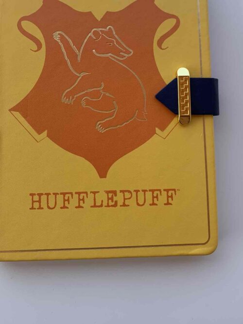 Блокнот Harry Potter Primark з магнітною застібкою синій/жовтий