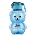 Пляшка для води "Bear Bottle" 700 мл мікс кольорів