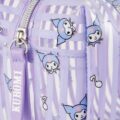 Косметичка об'ємна "Kuromi" Primark прозора з фіолетовим