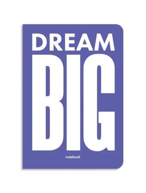 dacb9d85-e4cd-45ee-bbe2-5e787ddbc87a.jpg Блокнот "Dream big" Orner фіолетовий