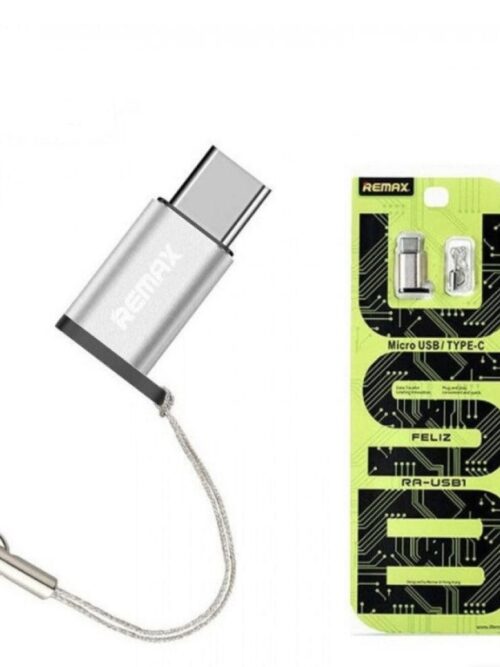 REMAX OTG Адаптер Micro USB/Type C (RA-USB1)