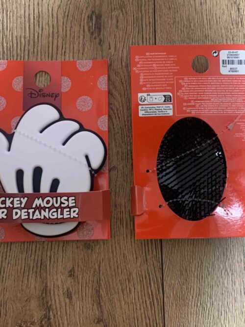 Щітка для розплутування волосся масажна Hair Detangle "Mickey Mouse" Primark