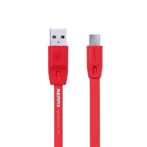 REMAX Data Cable Full Speed (RC-001m) Micro USB 2 метра, червоний
