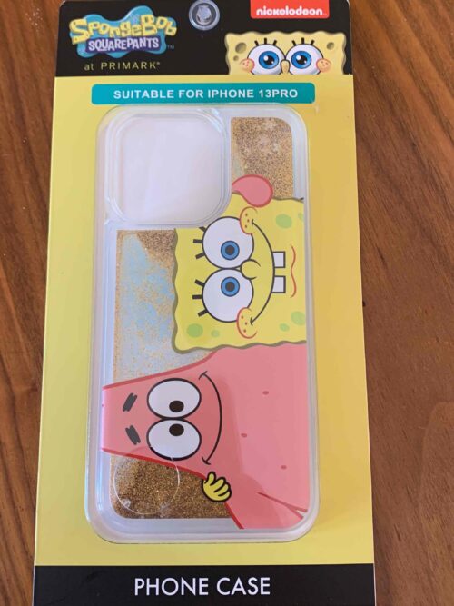 Кейс iPhone 13PRO “Sponge Bob” Primark
