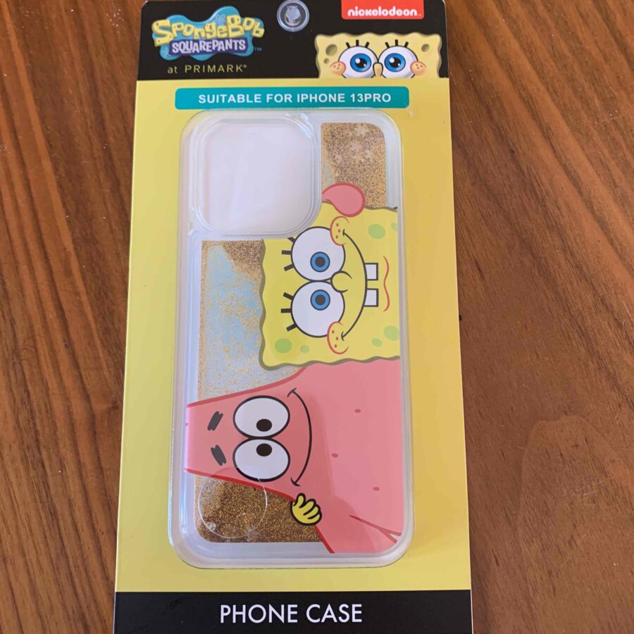 Кейс iPhone 13PRO “Sponge Bob” Primark
