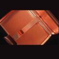 Портсигар з текстурою крокодила на 10 сигарет GVIPAI коричневий