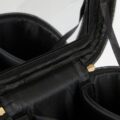 Косметичка-кейс з відділеннями та дзеркальцем Primark чорна