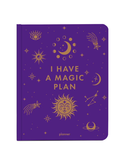 eb36032d-0cae-47ff-8b14-142fe6e59e0e.jpg Планер "I have MAGIC plan" Orner фіолетовий