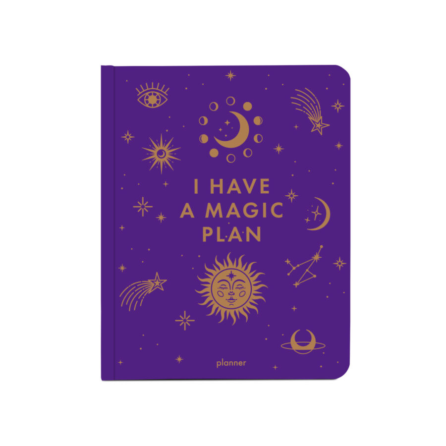 Планер "I have MAGIC plan" Orner фіолетовий