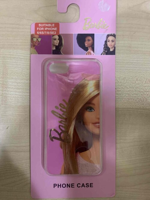 Кейс для iPhone 6/6S/7/8/SE2 “Barbie”