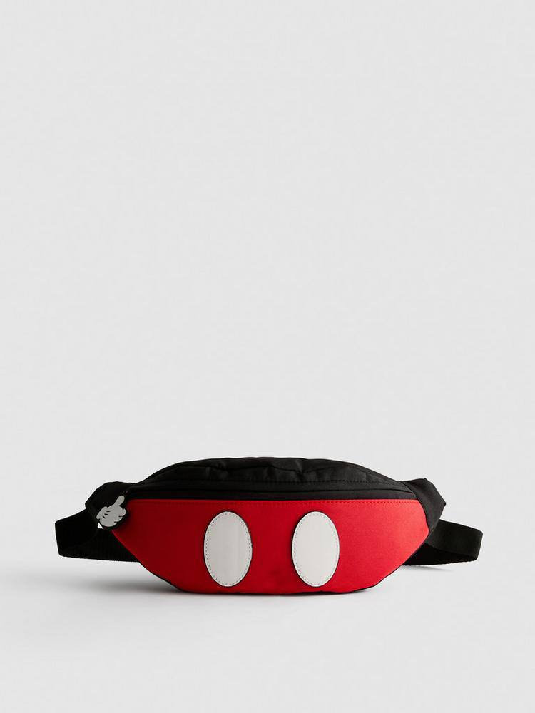 Сумочка-Бананка "Mickey / Disney" Primark тканина чорна