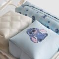 Набір косметичок 4 в 1 "Stitch/Стітч" Primark прозоро-блакитна