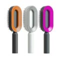 Щітка для волосся 3D Central Hollow Cushion Comb масажна для розплутування
