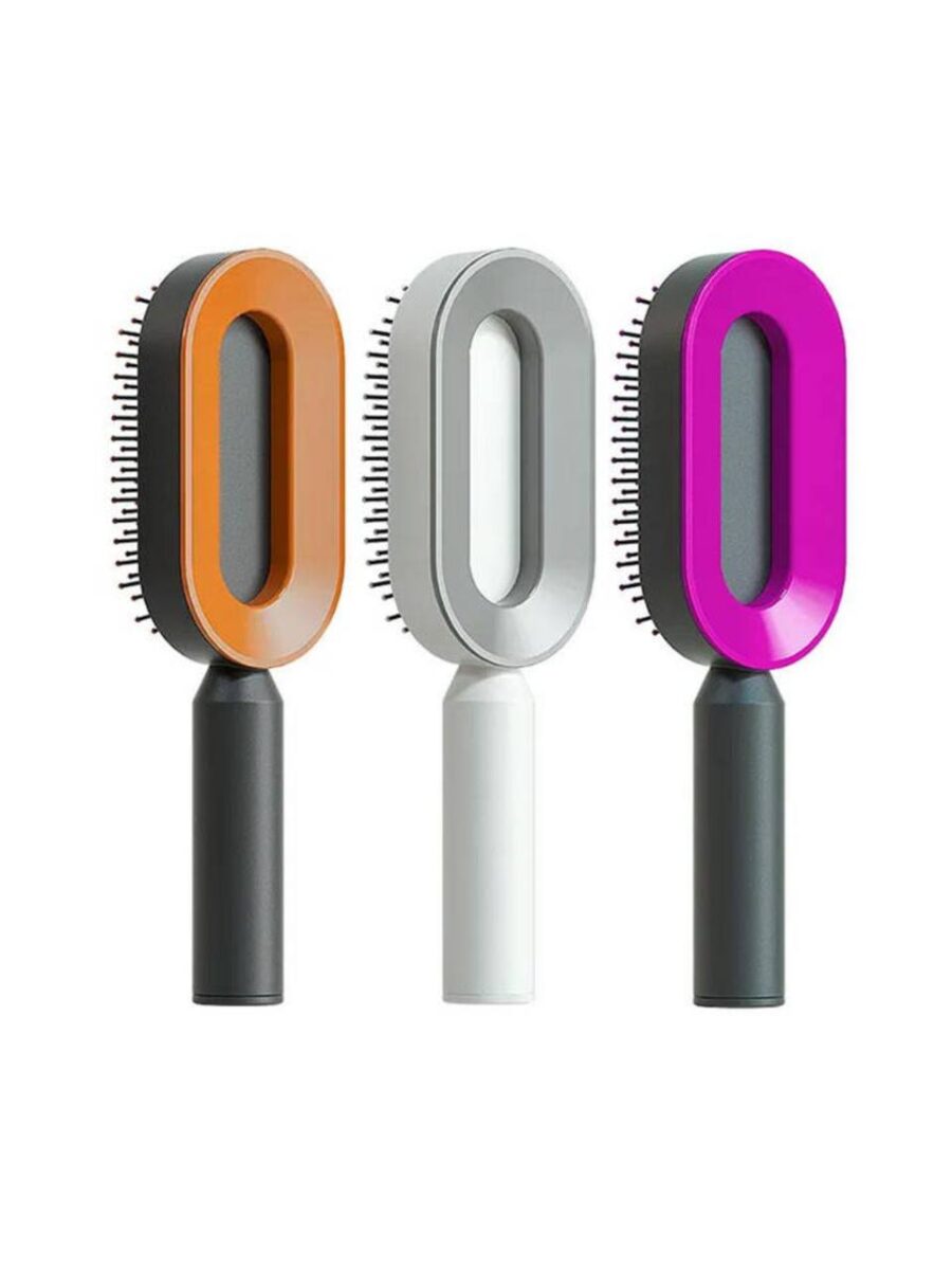 Щітка для волосся 3D Central Hollow Cushion Comb масажна для розплутування