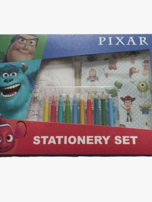 Набір для творчості "Pixar" (олівці, фломастери, наліпки, стікери)