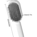 Щітка для волосся 3D Central Hollow Cushion Comb масажна для розплутування