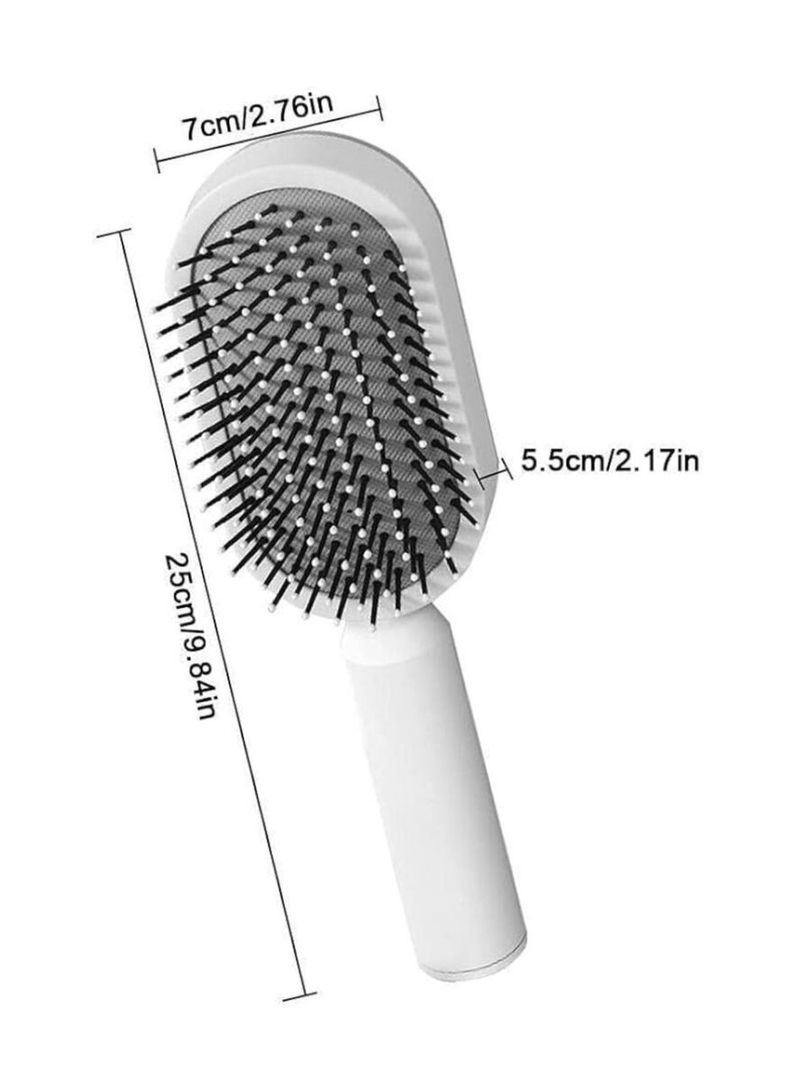 Щітка для волосся 3D Central Hollow Cushion Comb масажна для розплутування