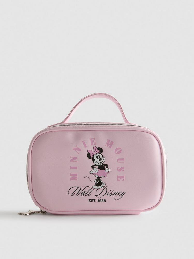 Косметичка-кейс з ручкою "Minnie / Disney" Primark рожева