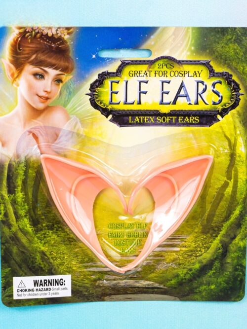 Накладні вуха Ельфа латексні Elf Ears для косплею