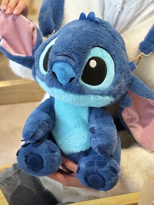 Рюкзак-іграшка плюшевий "Stitch" синій 27*21 см