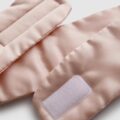 Пов'язка косметична атласна Headband Primark золотиста