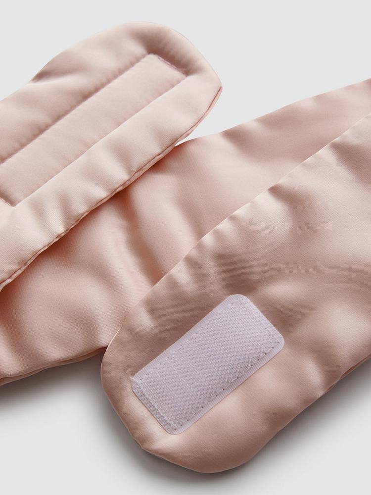 Пов'язка косметична атласна Headband Primark золотиста