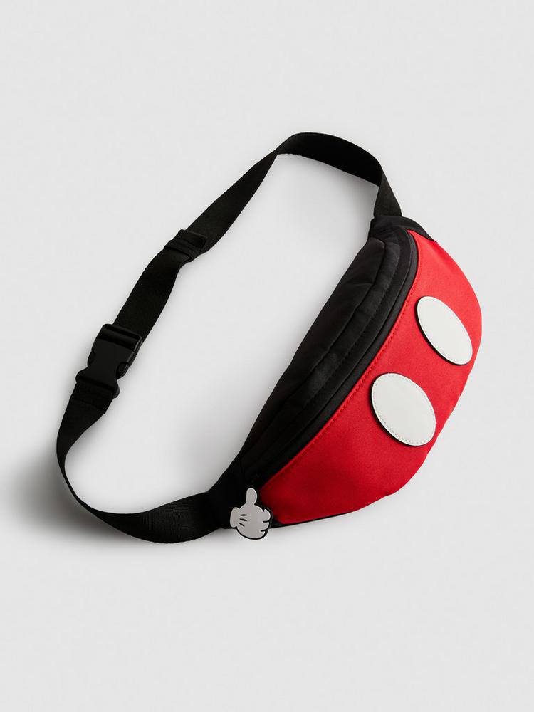 Сумочка-Бананка "Mickey / Disney" Primark тканина чорна