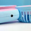 Вентилятор ручний Handheld Mini Fan акумуляторний мікс кольорів