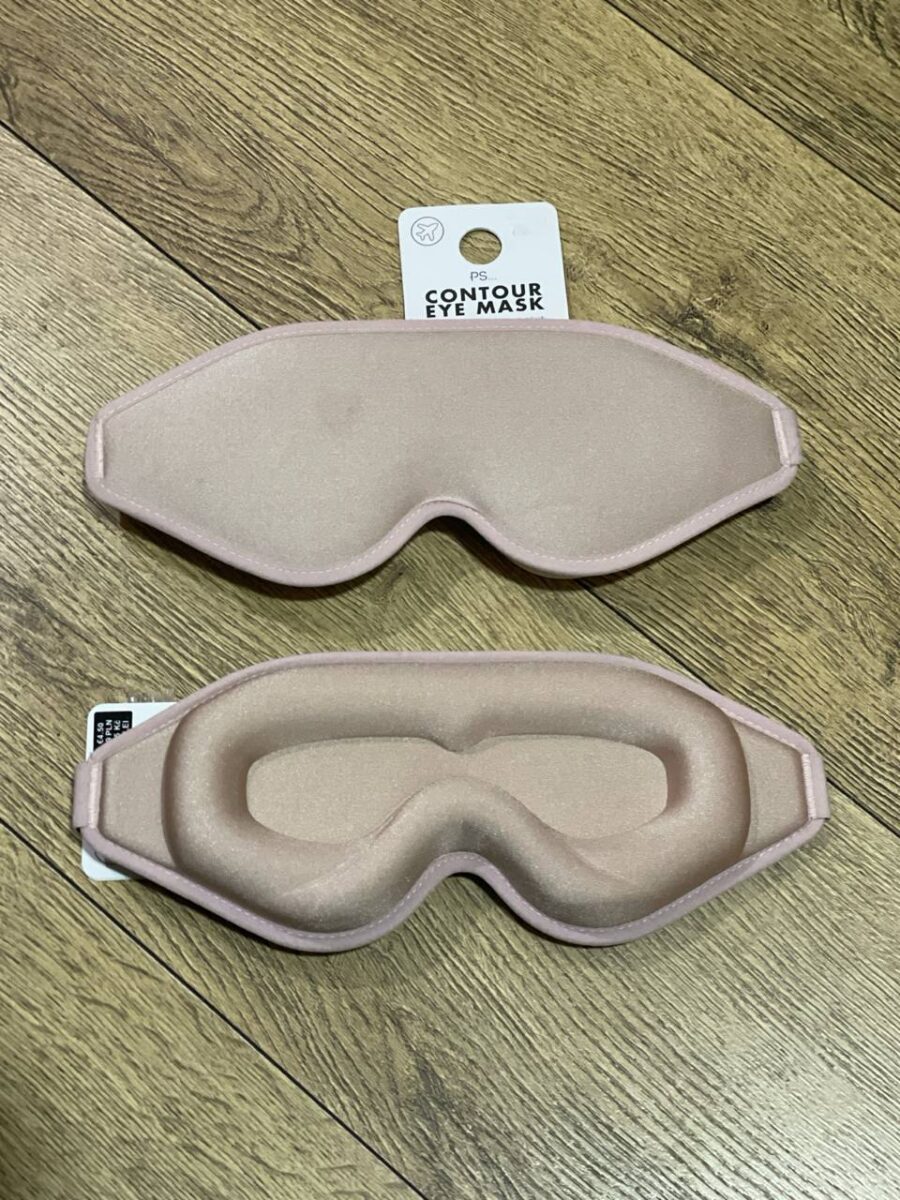Маска для сну 3D Primark беж
